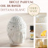 Brûle parfum Série Céramy - Dhyana Blanc 