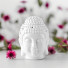 Brûle parfum Série Céramy - Dhyana Blanc 