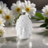 Brûle parfum Série Céramy - Dhyana Blanc 