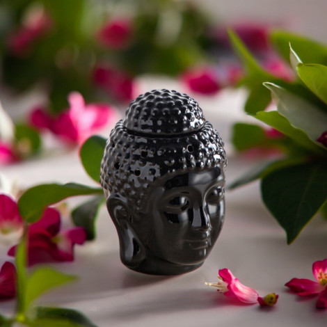 Brûle parfum Série Céramy - Dhyana Noir 