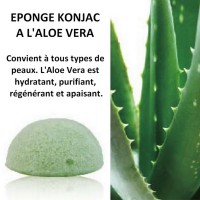 Konjac Sponge Natural