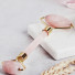 1 Masseur Visage en Quartz Rose + Housse