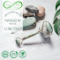 1 Masseur Visage en Pierre de Jade - Vert + Housse