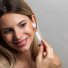 1 Jade Stone Face Massager - White+ Cover