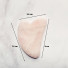 1 Rose Quartz GuaSha + Cover