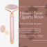 Masseur Visage Electrique Quartz Rose