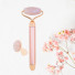 Masseur Visage Electrique Quartz Rose