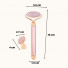 Masseur Visage Electrique Quartz Rose