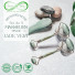 Set 2 Masseurs Visage en Pierre de Jade - Vert