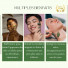Set 2 Masseurs Visage en Pierre de Jade - Vert