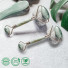 Set 2 Masseurs Visage en Pierre de Jade - Vert
