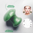 1 Champi GuaSha en Jade Vert