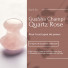 1 Champi GuaSha en Quartz Rose