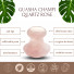 1 Champi GuaSha en Quartz Rose