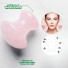 1 Champi GuaSha en Quartz Rose