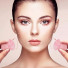 1 Champi GuaSha en Quartz Rose