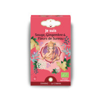 Tisane Bio JE SUIS Gamme Chakra