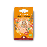 Tisane Bio JE RESSENS Gamme Chakra
