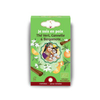 Tisane Bio JE SUIS EN PAIX Gamme Chakra