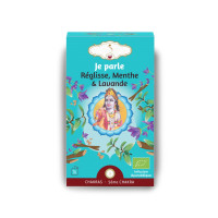 Tisane Bio JE PARLE Gamme Chakra