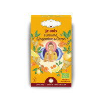 Tisane Bio JE VOIS Gamme Chakra