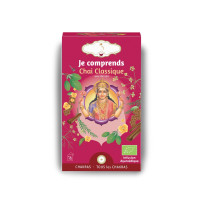 Tisane Bio JE COMPRENDS Gamme Chakra