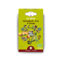 Tisane Bio LA TERRE Gamme Éléments