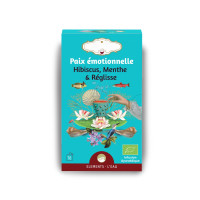 Tisane Bio PAIX ÉMOTIONNELLE Gamme Éléments