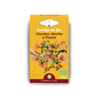 Tisane Bio ÉNERGIE DU FEU Gamme Éléments