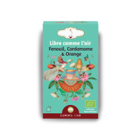 Tisane Bio LIBRE COMME L´AIR Gamme Éléments