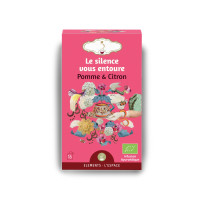 Tisane Bio LE SILENCE VOUS ENTOURE Gamme Éléments
