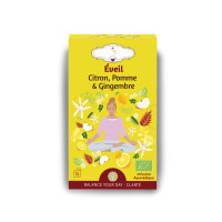 Tisane Bio ÉVEIL Gamme Harmonie