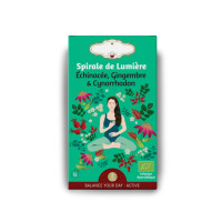 Tisane Bio SPIRALE DE LUMIÈRE Gamme Harmonie