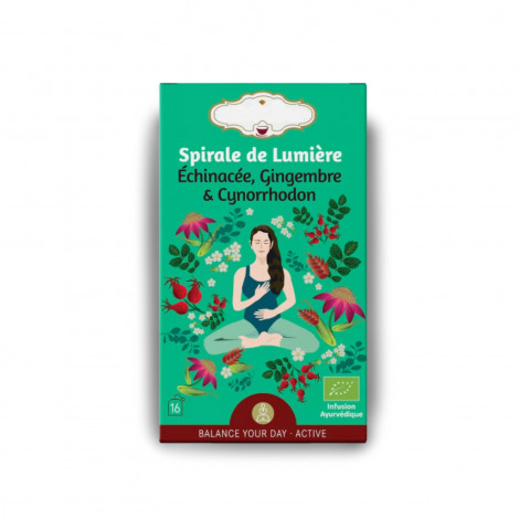 Tisane Bio SPIRALE DE LUMIÈRE Gamme Harmonie