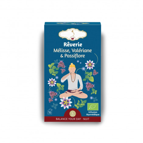 Tisane Bio RÊVERIE Gamme Harmonie
