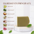 Savon Bio Huile d'Olive et Laurier