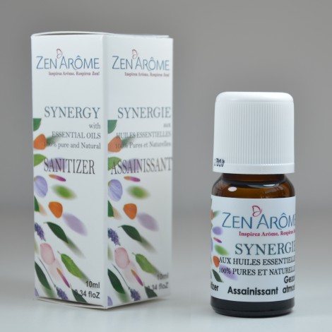 Synergistic oils SANITIZER Synergistic oils SANITIZER