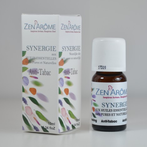 Synergie d'Huiles Essentielles Anti-tabac Synergie d'Huiles Essentielles Anti-tabac