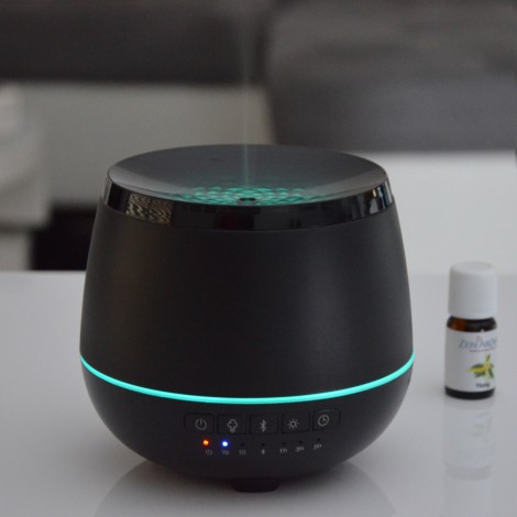Diffuseur ultrasonique Enceinte Bluetooth - OPIUM Diffuseur ultrasonique Enceinte Bluetooth - OPIUM