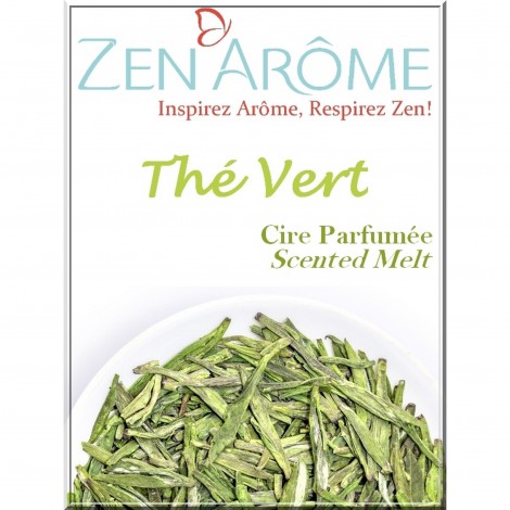 Perfumed Wax - Green Tea Perfumed Wax - Green Tea