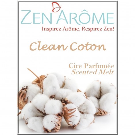Cire Parfumée Clean coton Cire Parfumée Clean coton