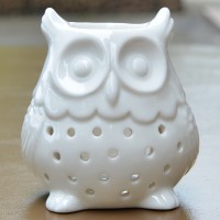 Ceramic oil burner - Hibou