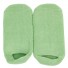 Green Hydrating Spa Socks