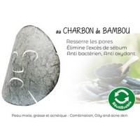 Bamboo Charcoal Konjac Mask