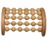 Wooden foot massager